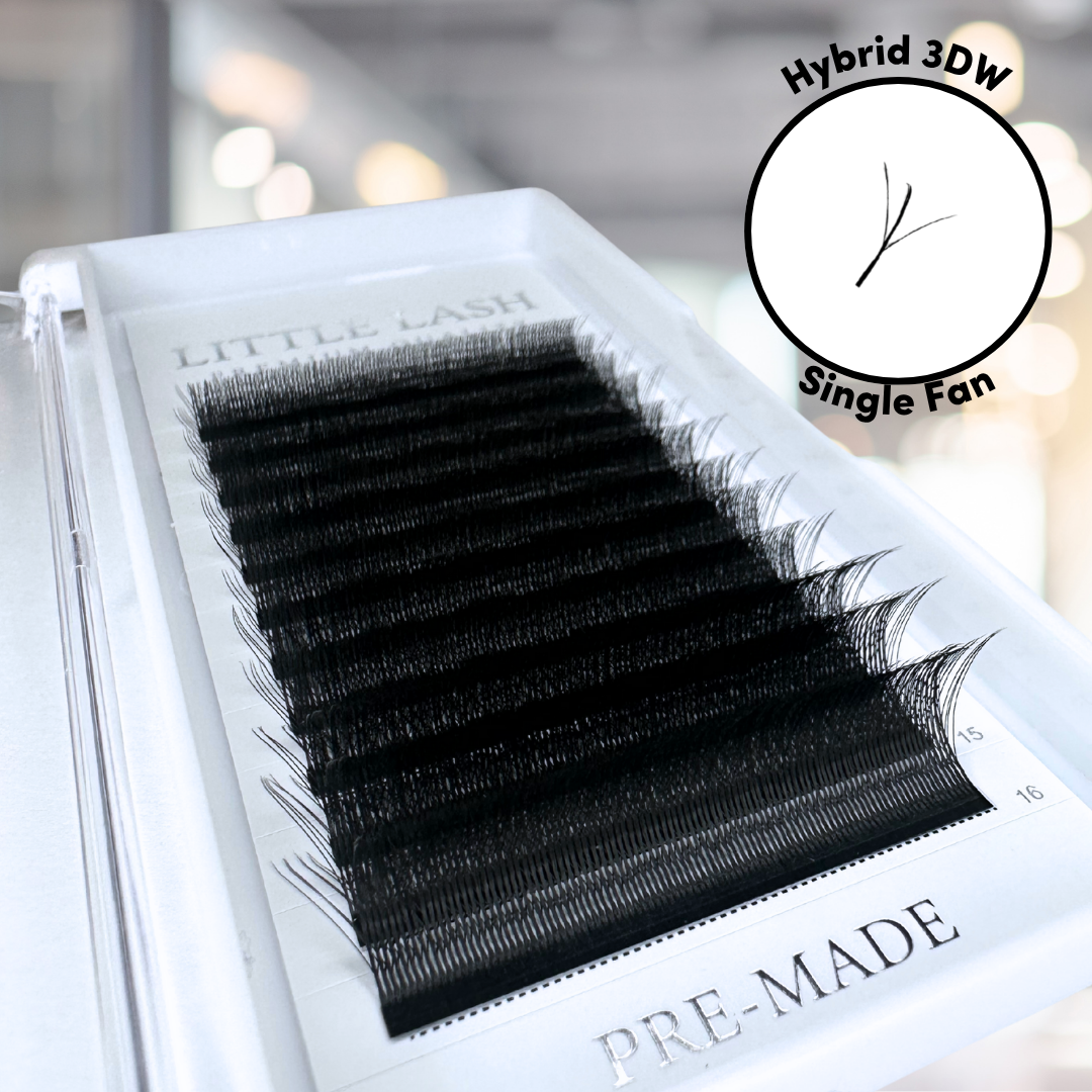 Little Lash Eyelash Extension Pre-Made 3DW