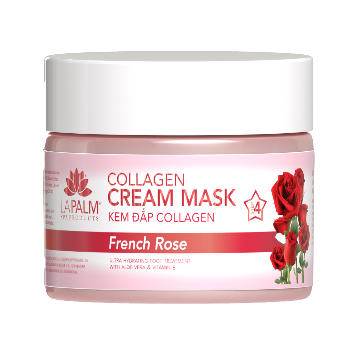 La Palm Collagen Cream Mask (10 Scents)