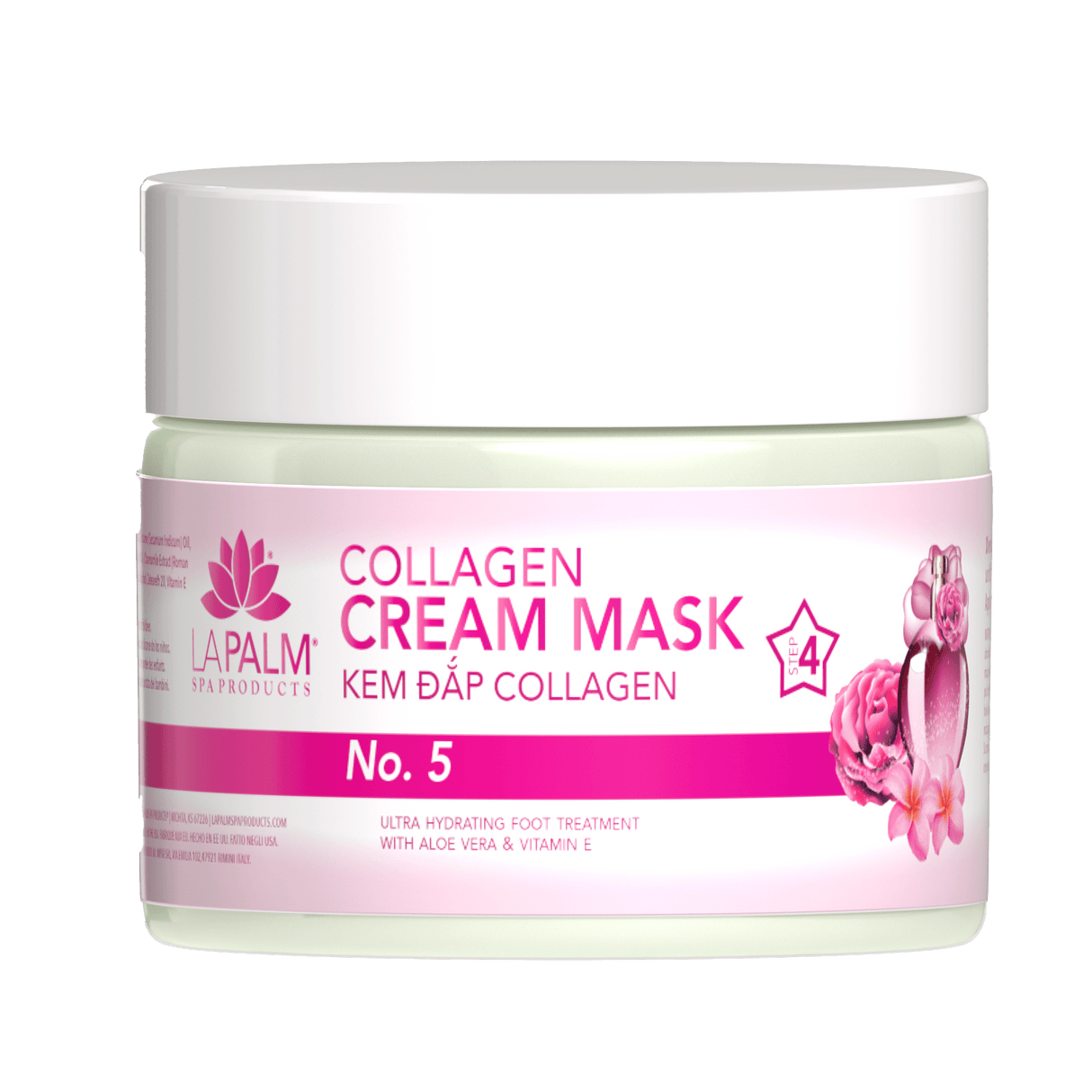 La Palm Collagen Cream Mask (10 Scents)