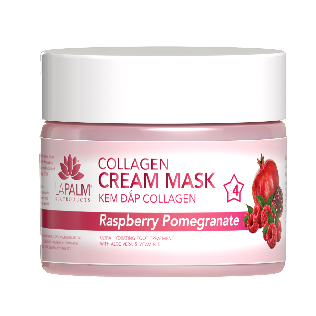 La Palm Collagen Cream Mask (10 Scents)