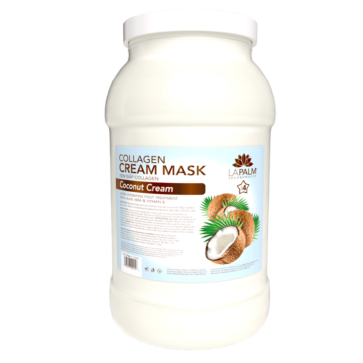 La Palm Collagen Cream Mask (10 Scents)