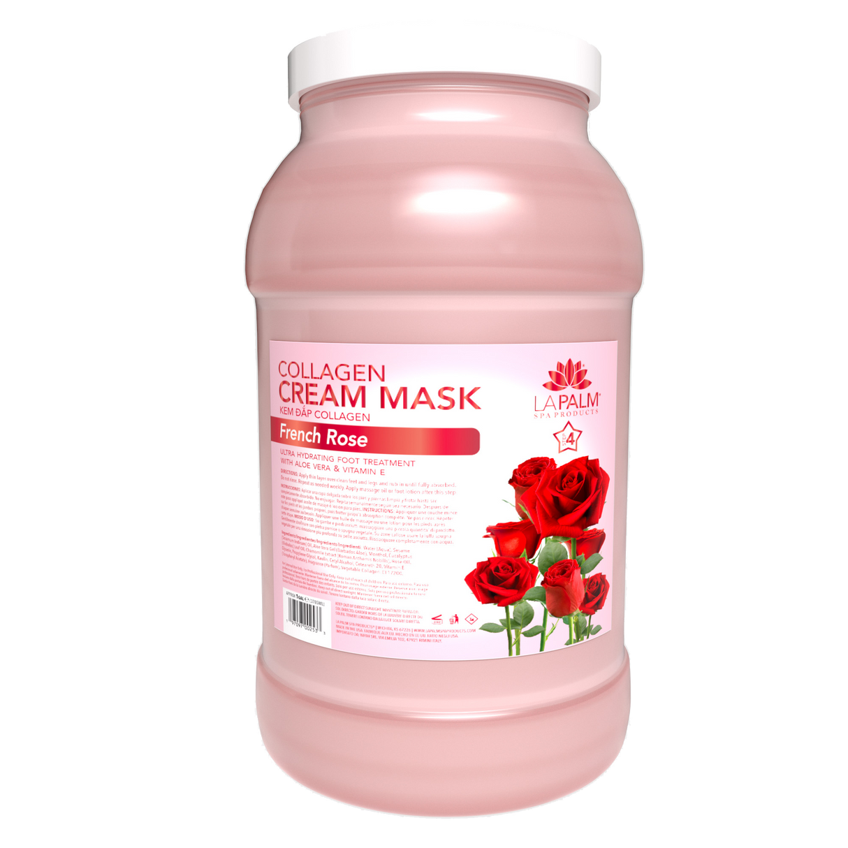 La Palm Collagen Cream Mask (10 Scents)