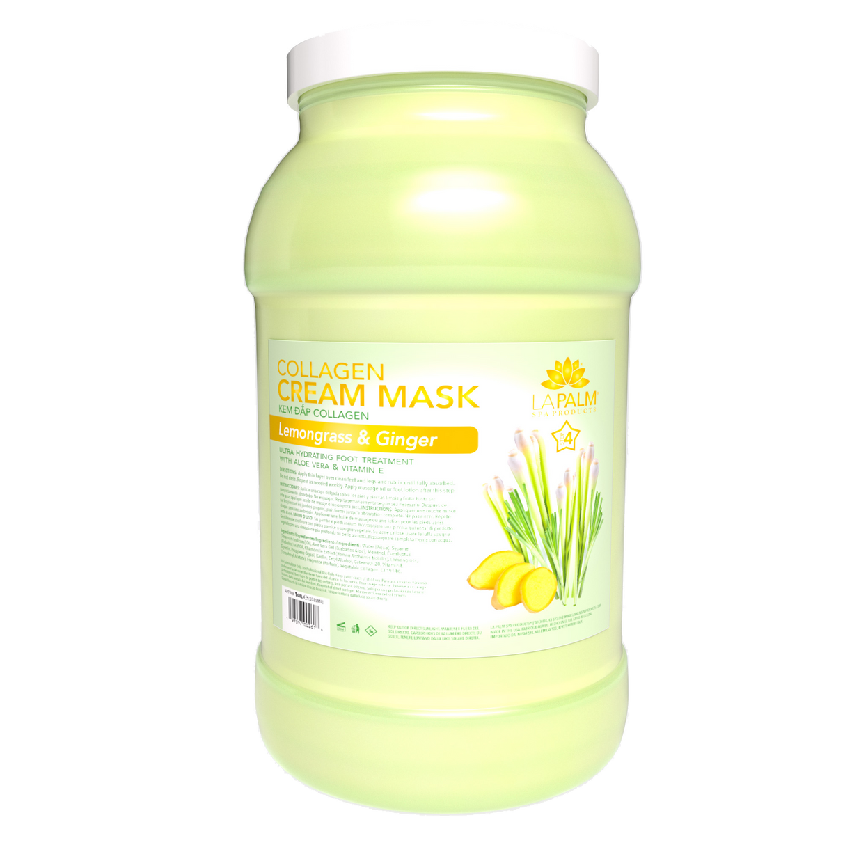 La Palm Collagen Cream Mask (10 Scents)