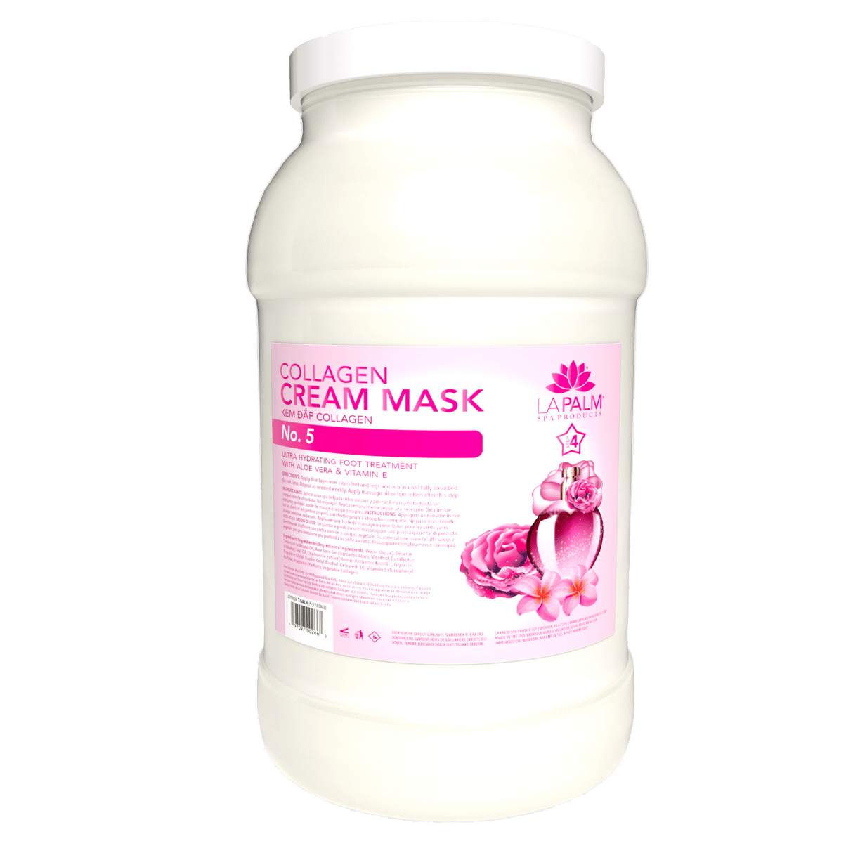 La Palm Collagen Cream Mask (10 Scents)