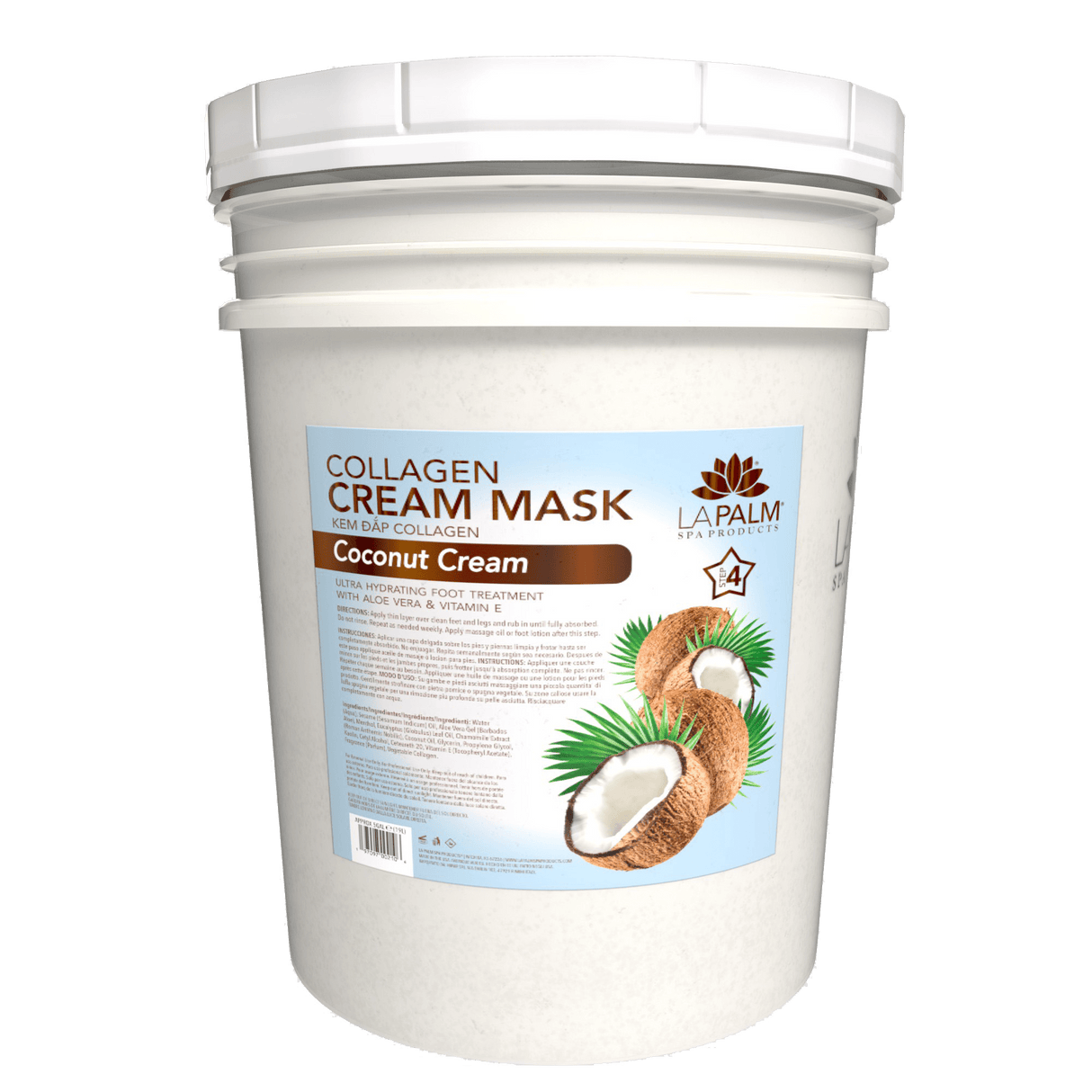 La Palm Collagen Cream Mask (10 Scents)