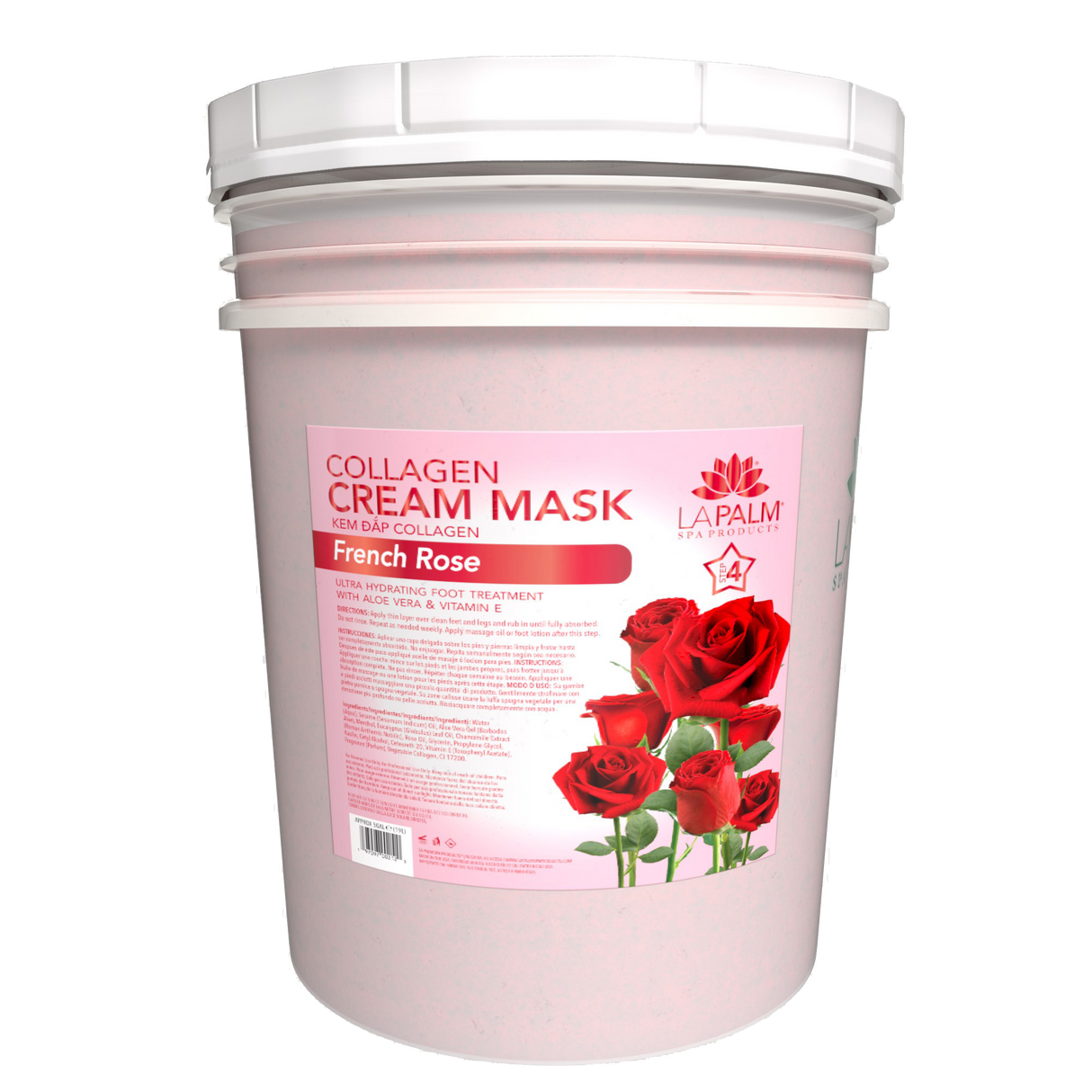 La Palm Collagen Cream Mask (10 Scents)