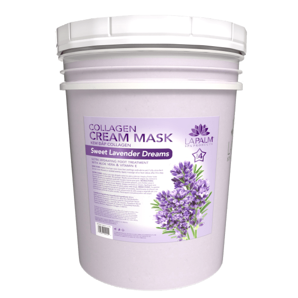 La Palm Collagen Cream Mask (10 Scents)