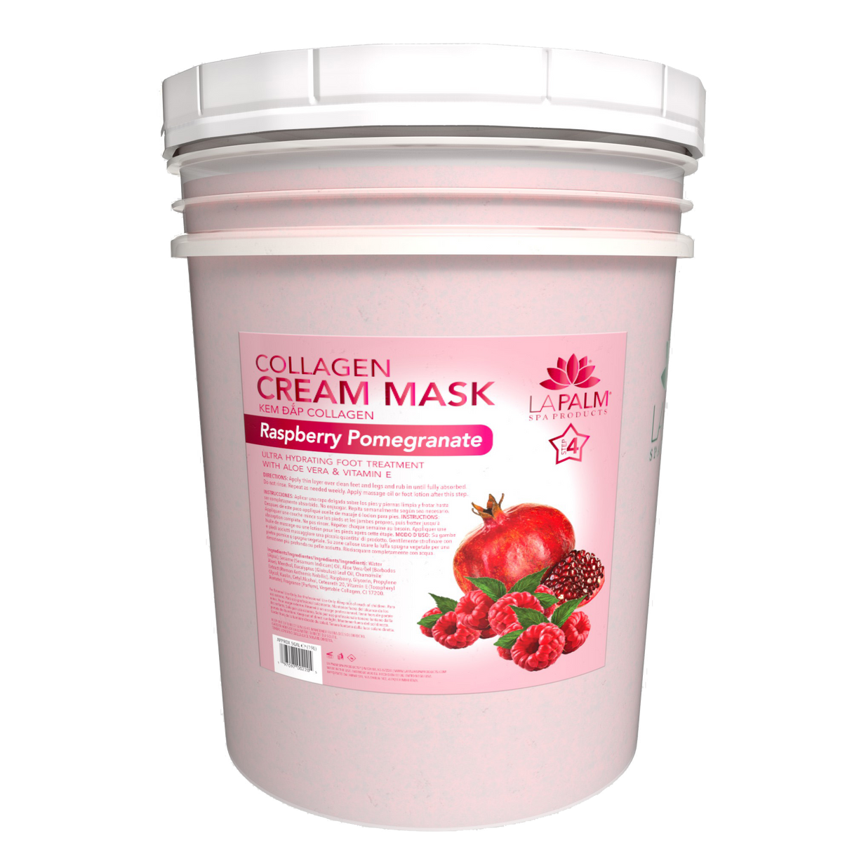 La Palm Collagen Cream Mask (10 Scents)