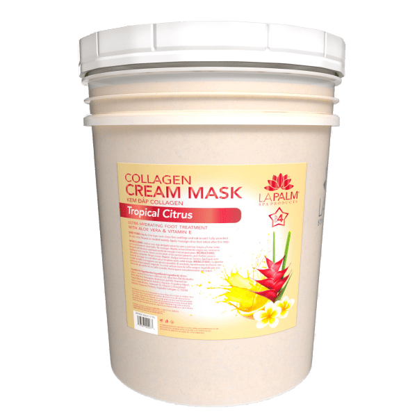 La Palm Collagen Cream Mask (10 Scents)