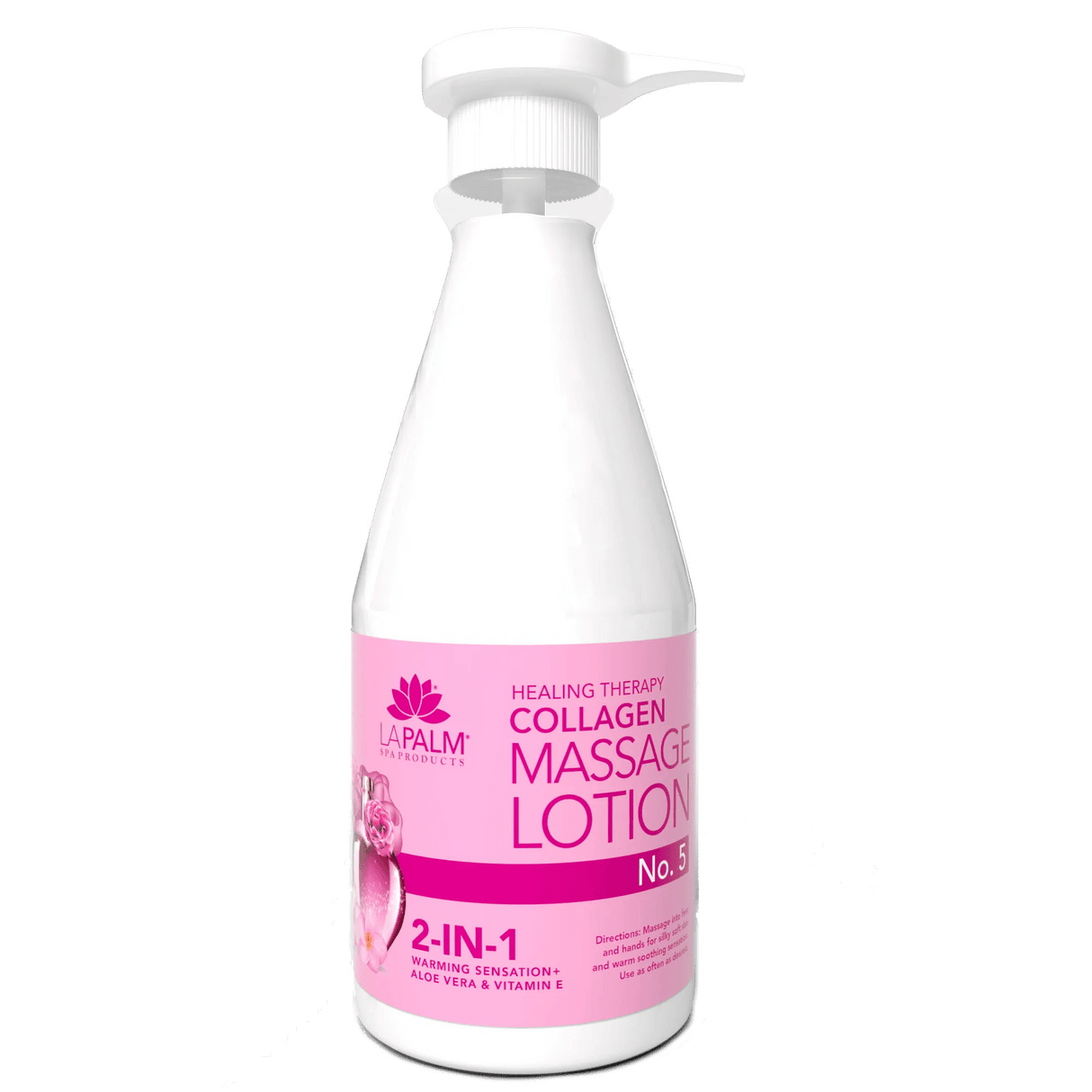 La Palm Healing Therapy Massage Lotion