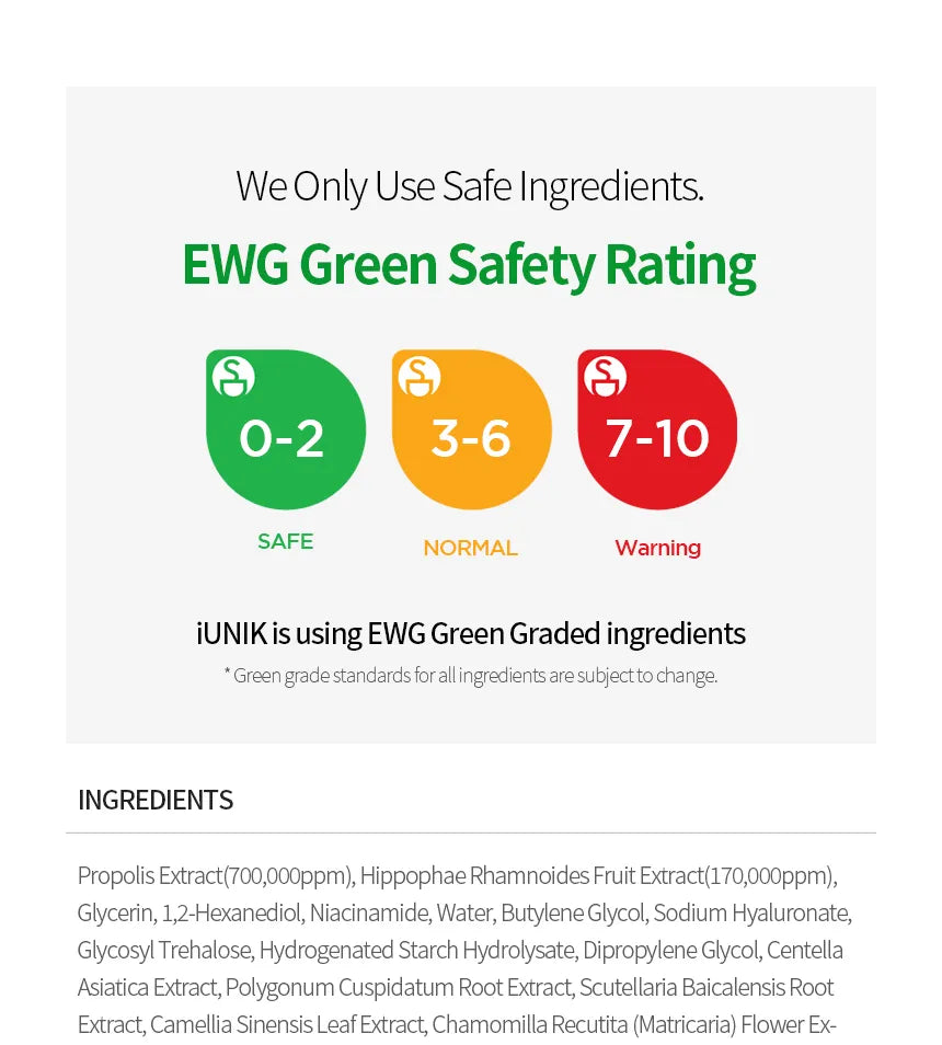 iUNIK Propolis Vitamin Synergy Serum Mini 15mL