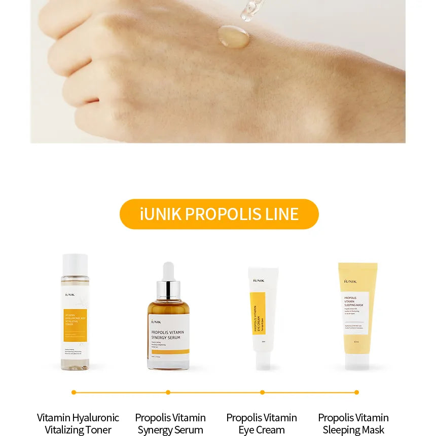 iUNIK Propolis Vitamin Synergy Serum Mini 15mL