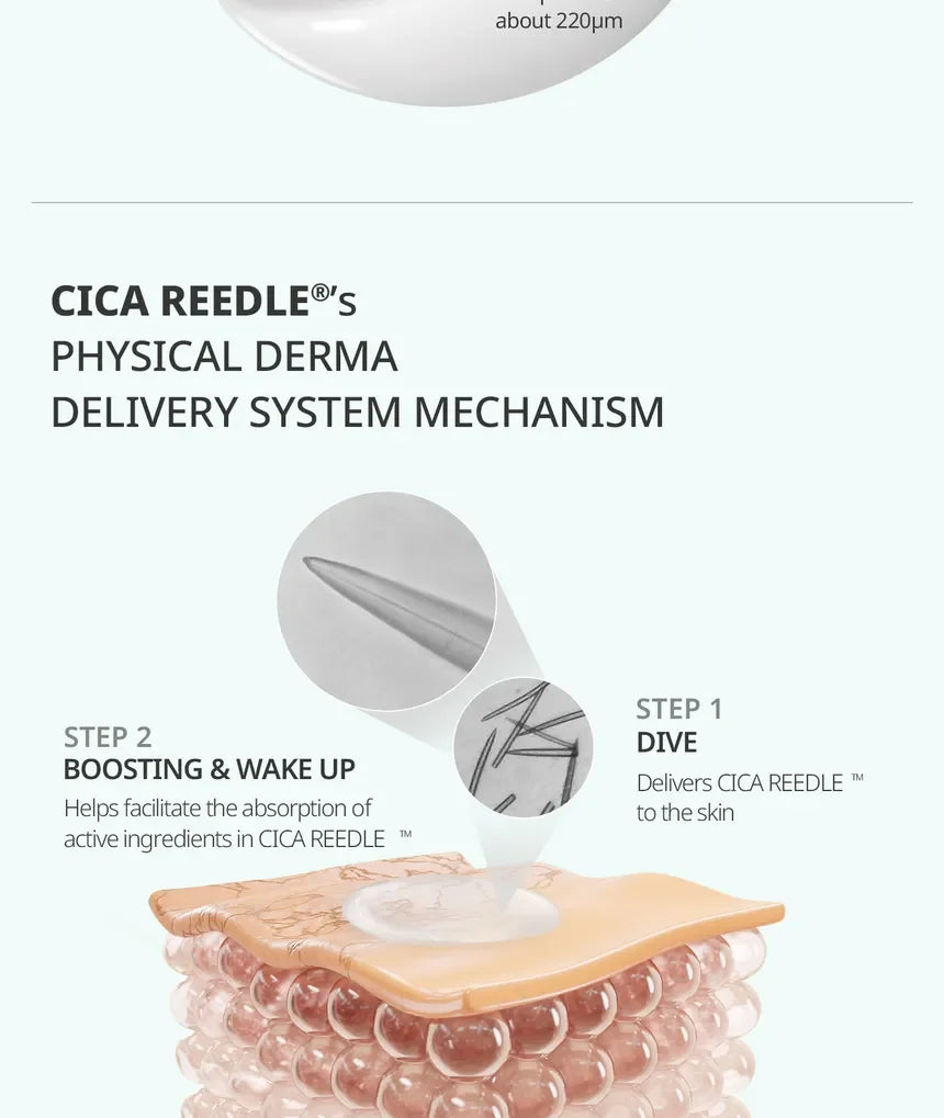 VT COSMETICS PDRN Reedle Shot Hair Ampoule 100dL (15ml)