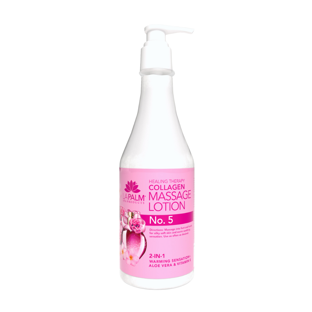La Palm Healing Therapy Massage Lotion