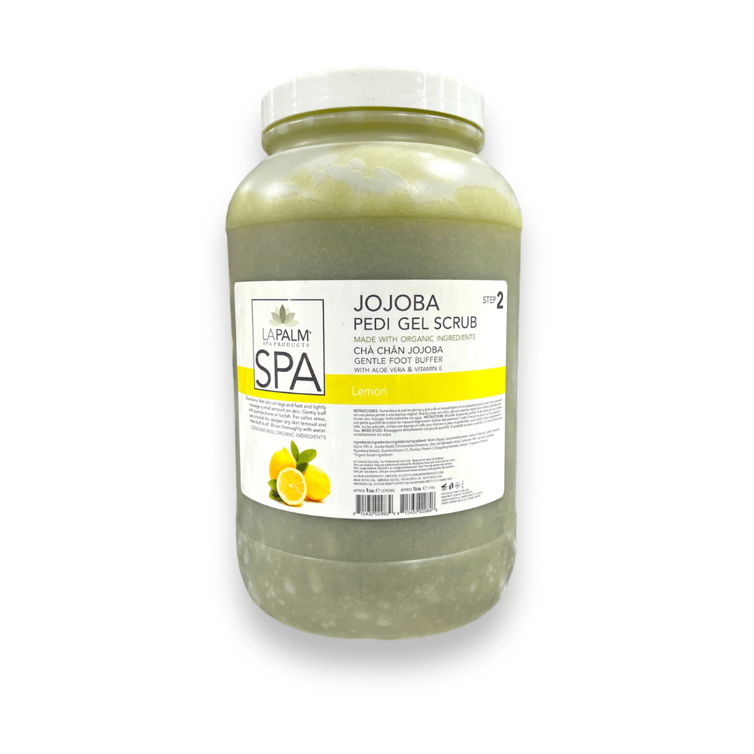 La Palm Jojoba Pedi Scrub