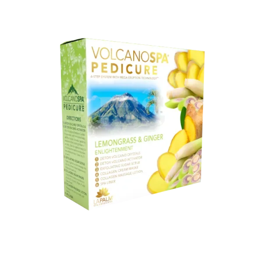 La Palm Volcano Spa 6 IN 1 Pedicure Kit