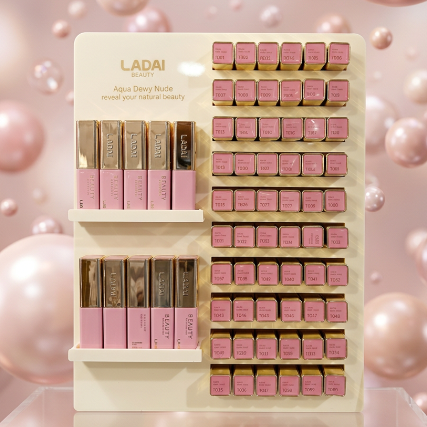 LADAI Aqua Dewy Nude Gel Polish Collection (70 Shades)