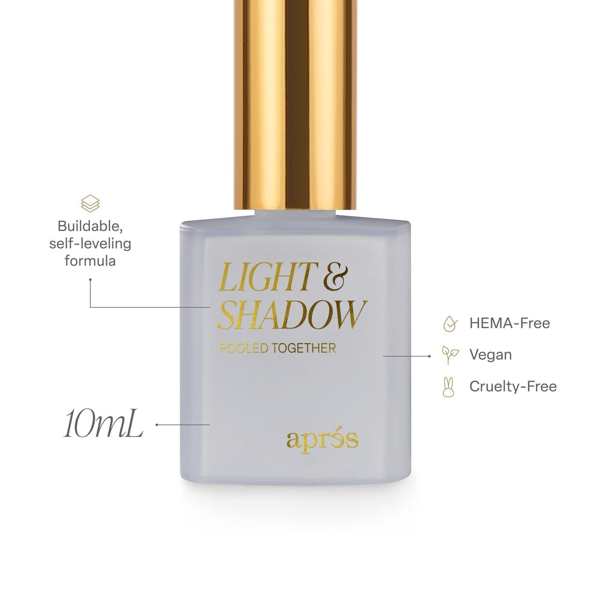 Apres Gel Couleur Light & Shadow Sheer 505 Lawn-ing For You