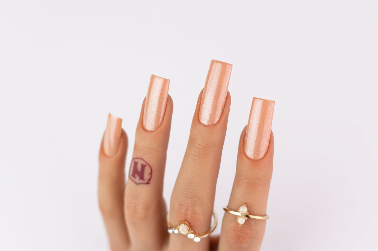 NOTPOLISH Gel Duo M121 Creme Brulee