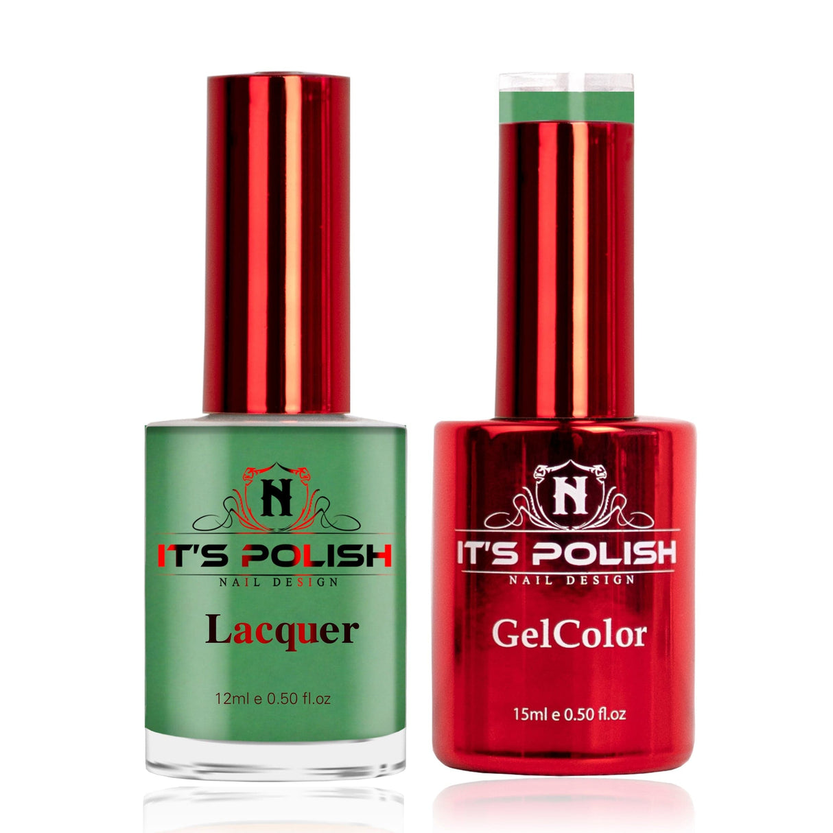 NOTPOLISH Gel Duo M125 Throwing Jade