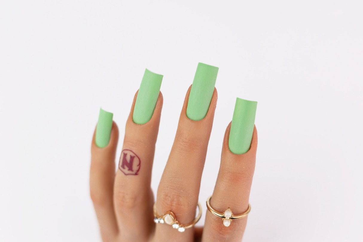 NOTPOLISH Gel Duo M125 Throwing Jade