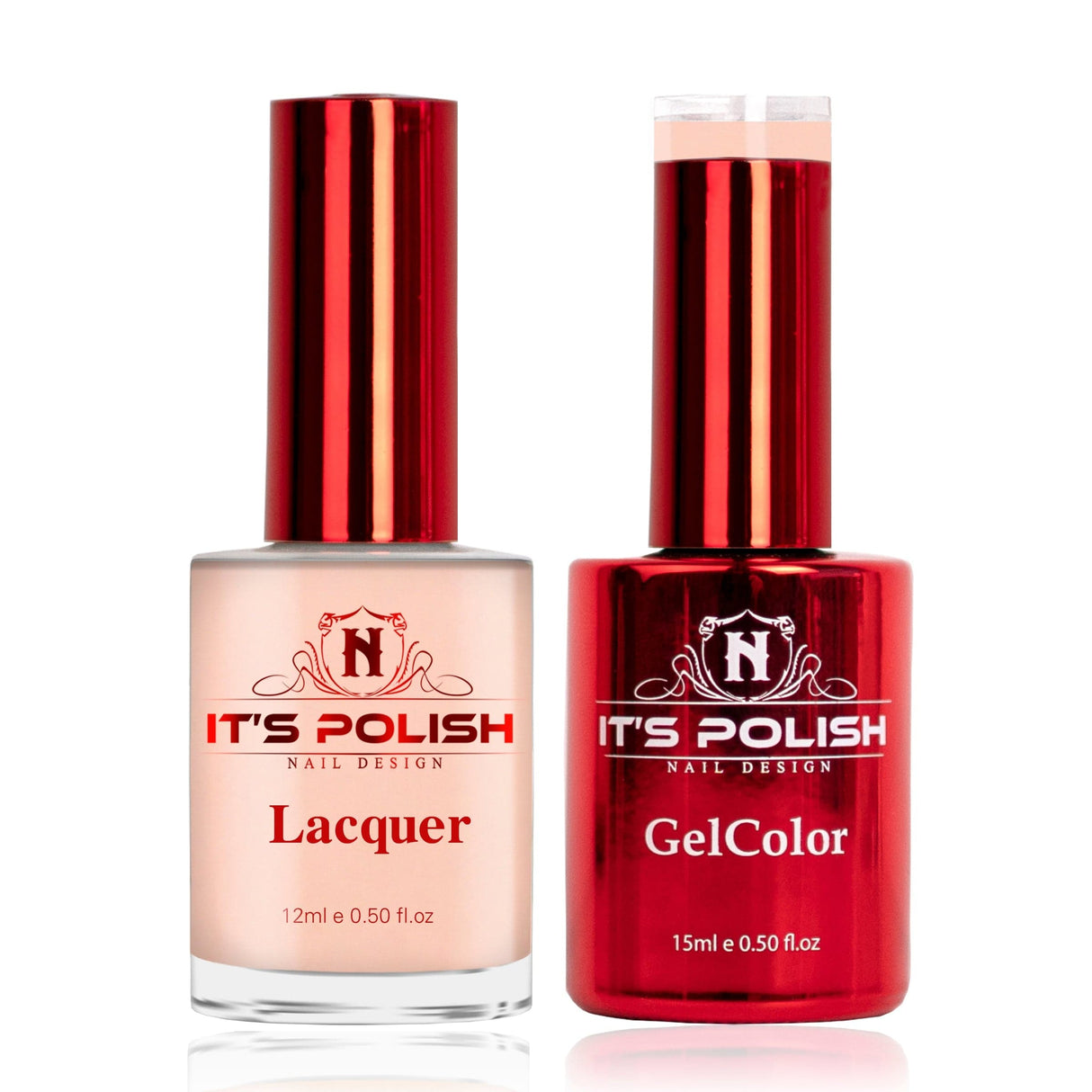 NOTPOLISH Gel Duo M18 Glam Girls Powder