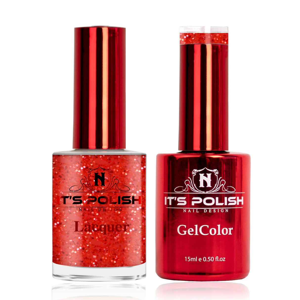 NOTPOLISH Gel Duo M28 Red Fox