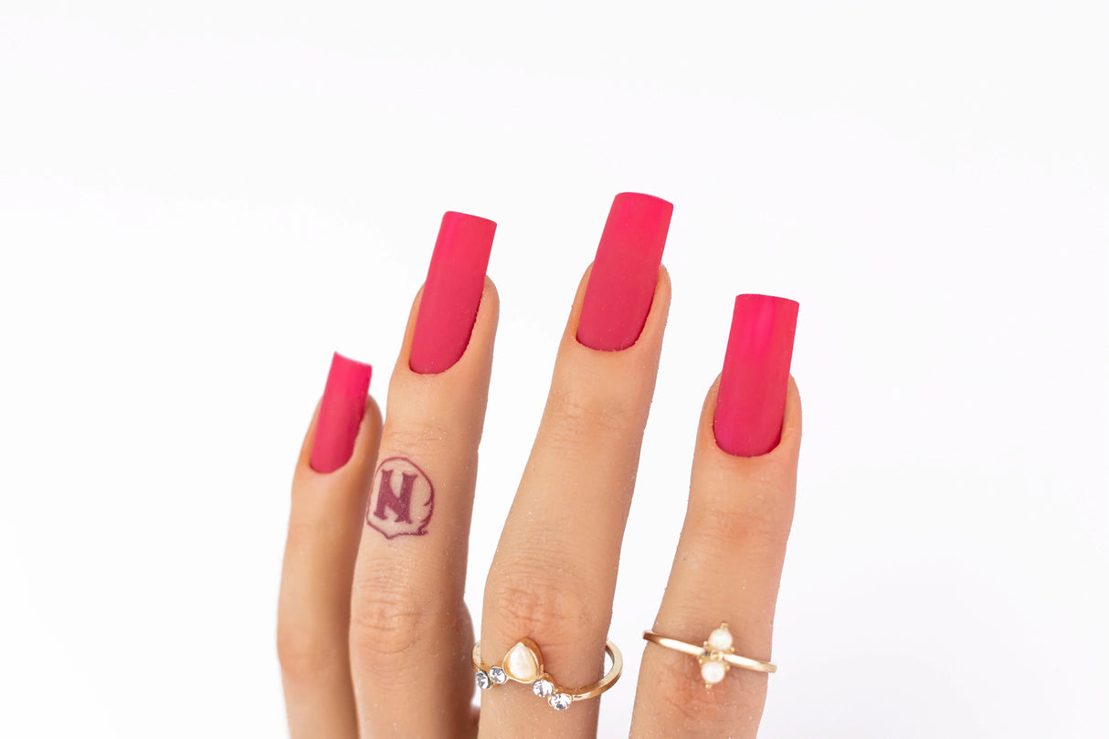 NOTPOLISH Gel Duo M76 Red Cap