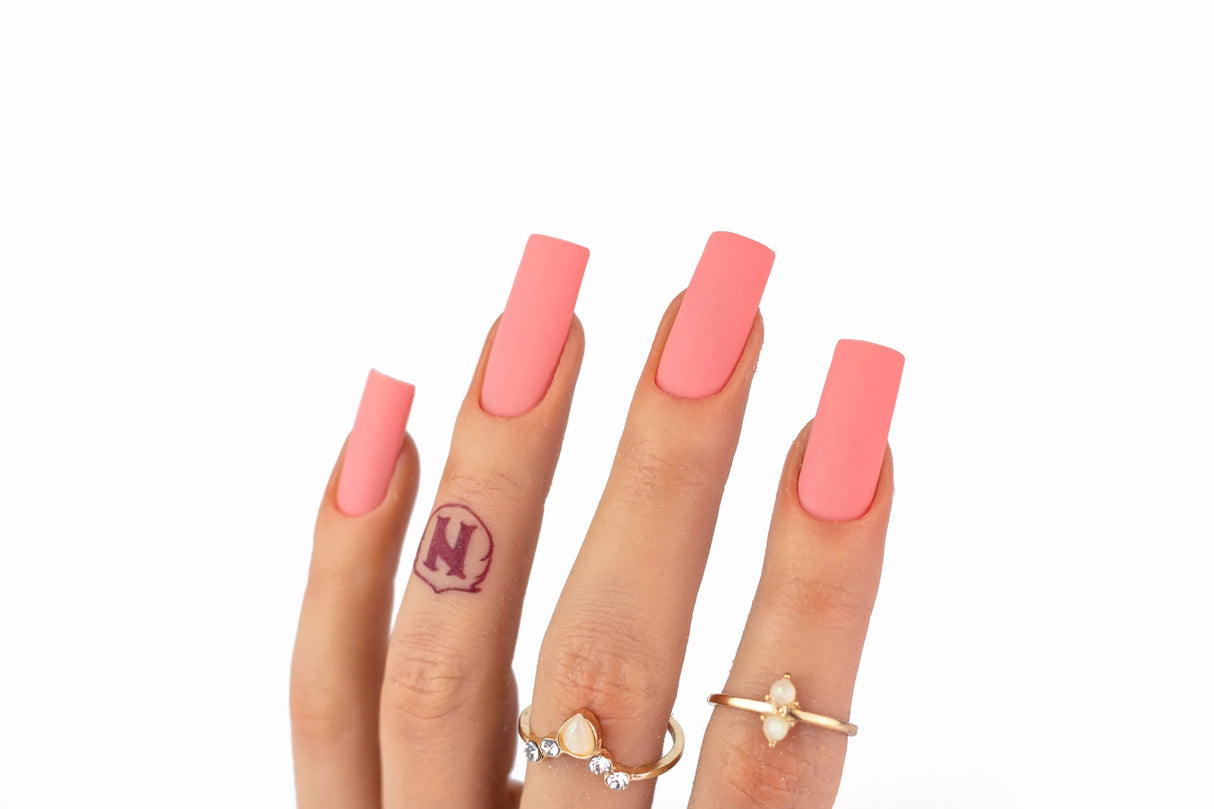 NOTPOLISH Gel Duo M87 Coral Pink