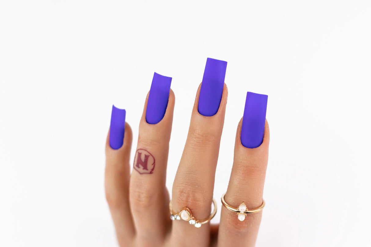 NOTPOLISH Gel Duo M93 Lush Blue