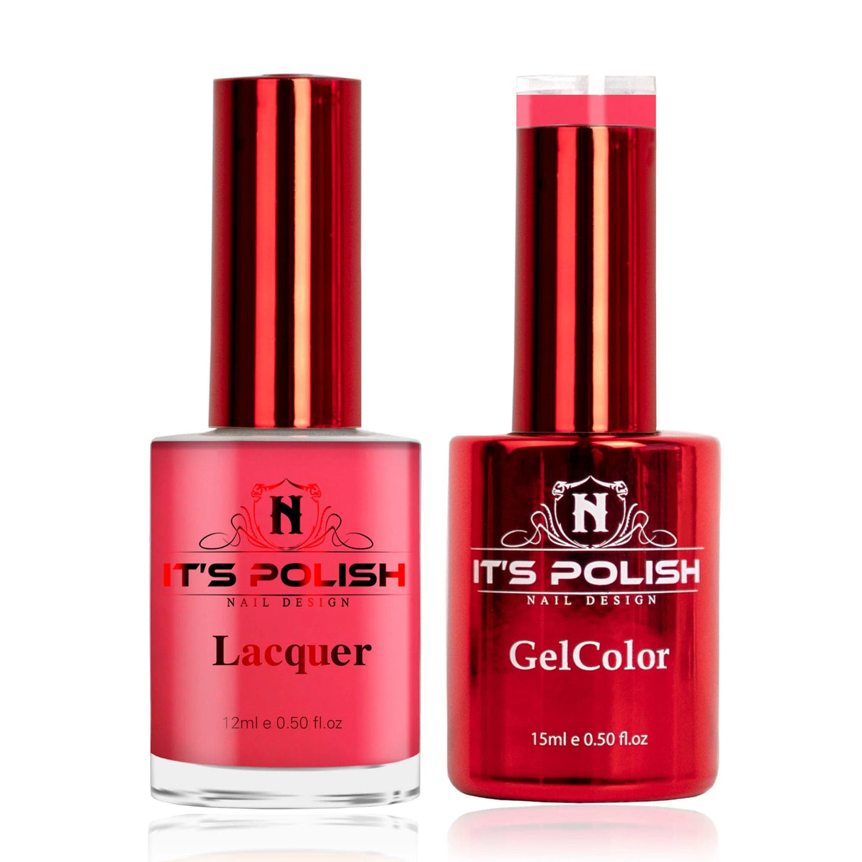 NOTPOLISH Gel Duo M95 Sparkle Ember