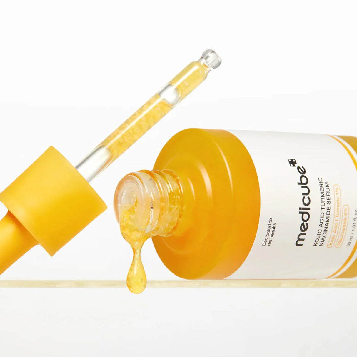 MEDICUBE Kojic Acid Turmeric Niacinamide Serum (30mL)
