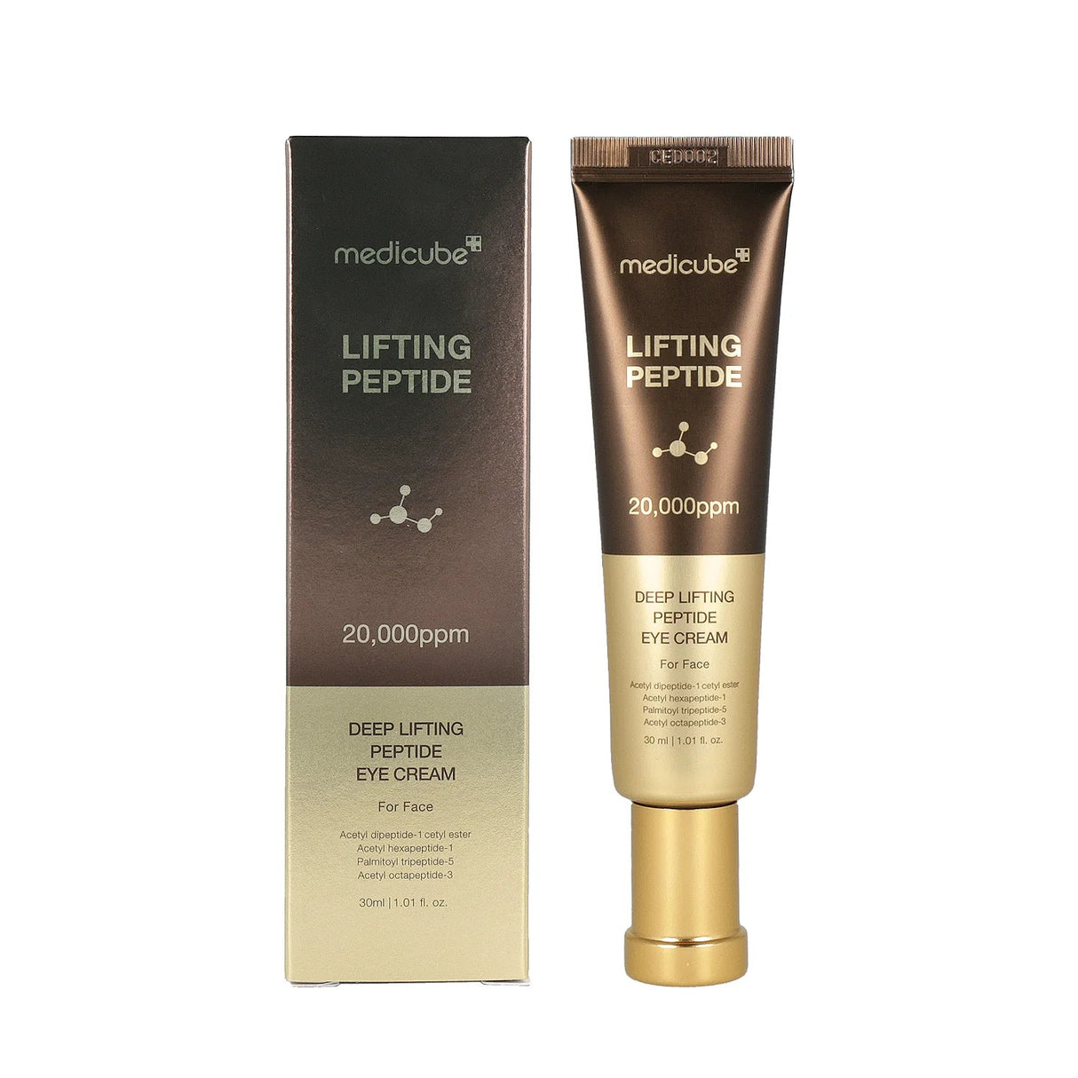MEDICUBE Deep Lifting Peptide Eye Cream For Face
