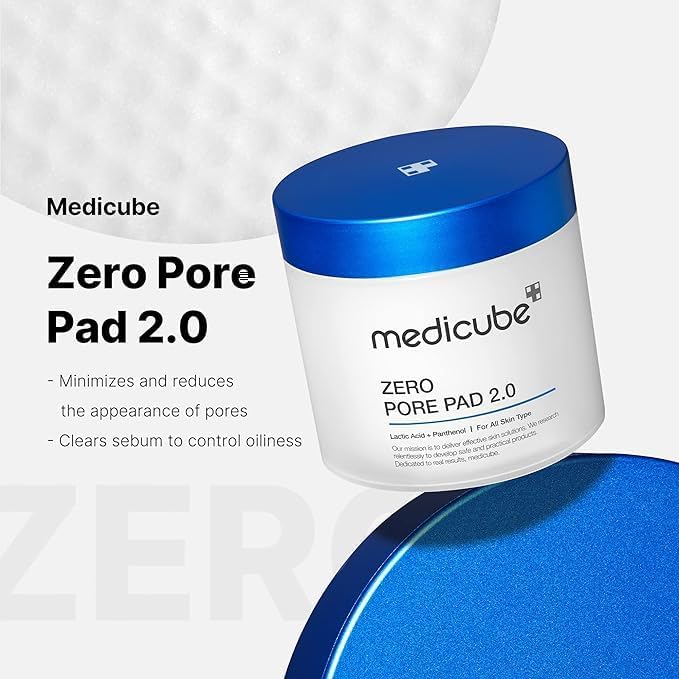 MEDICUBE Zero Pore Pad (70pcs)