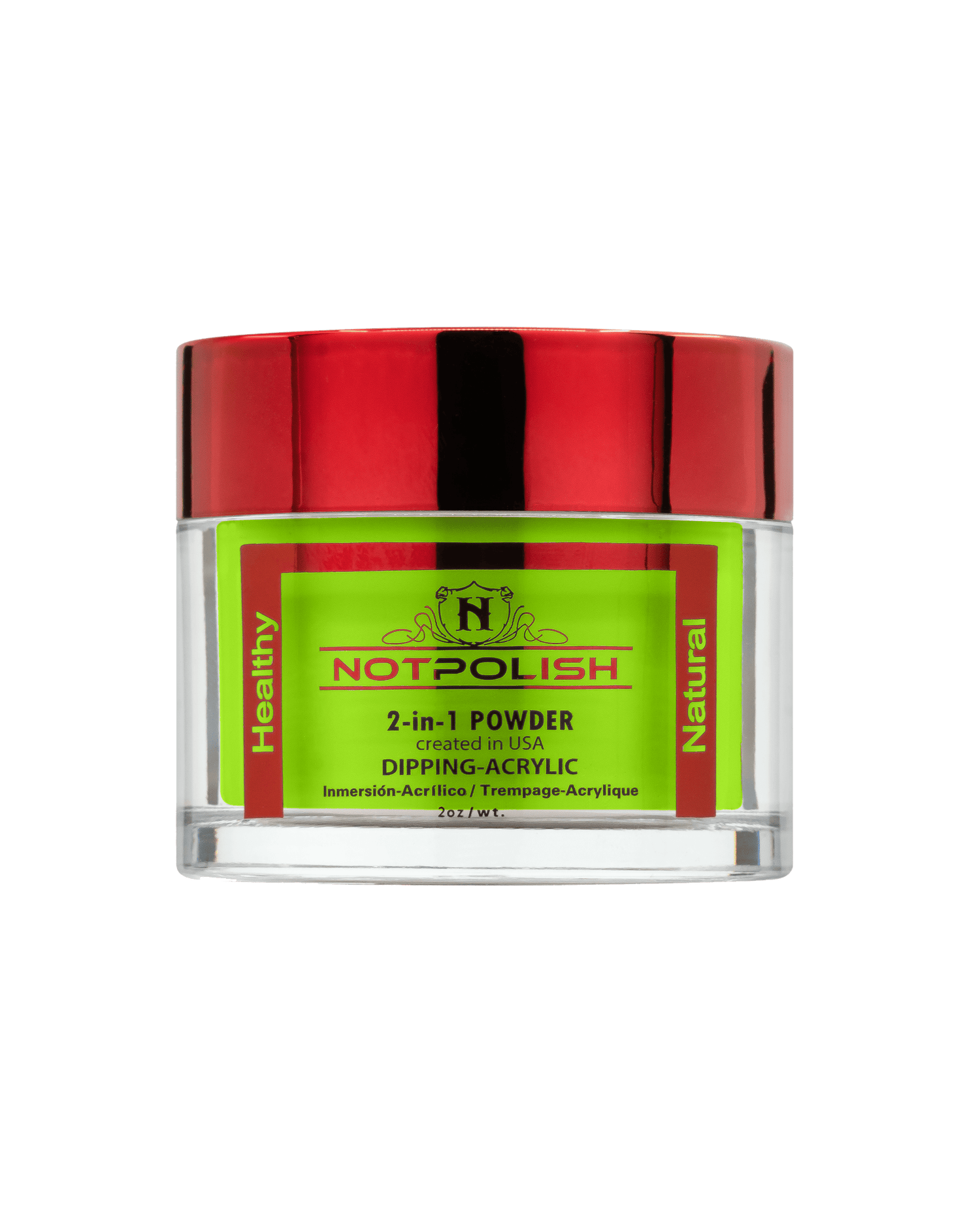 NOTPOLISH 2 In 1 Powder OG 225 Manicured Lawn