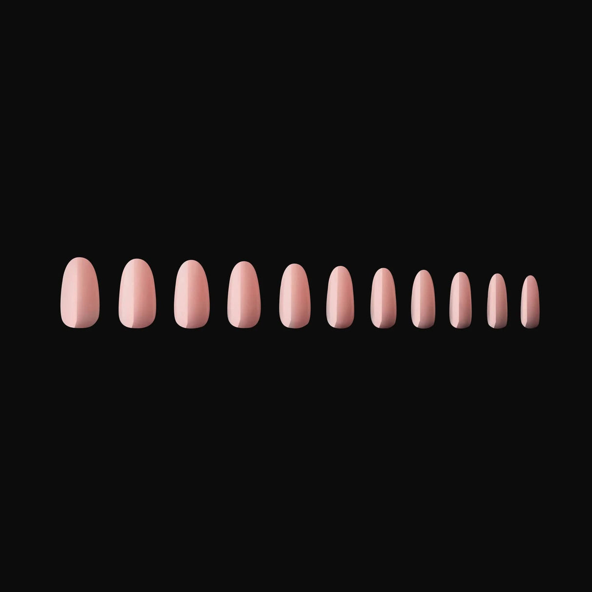 Apres Gel X™ NEUTRALS Box of 150pcs Margot Natural Round Tips
