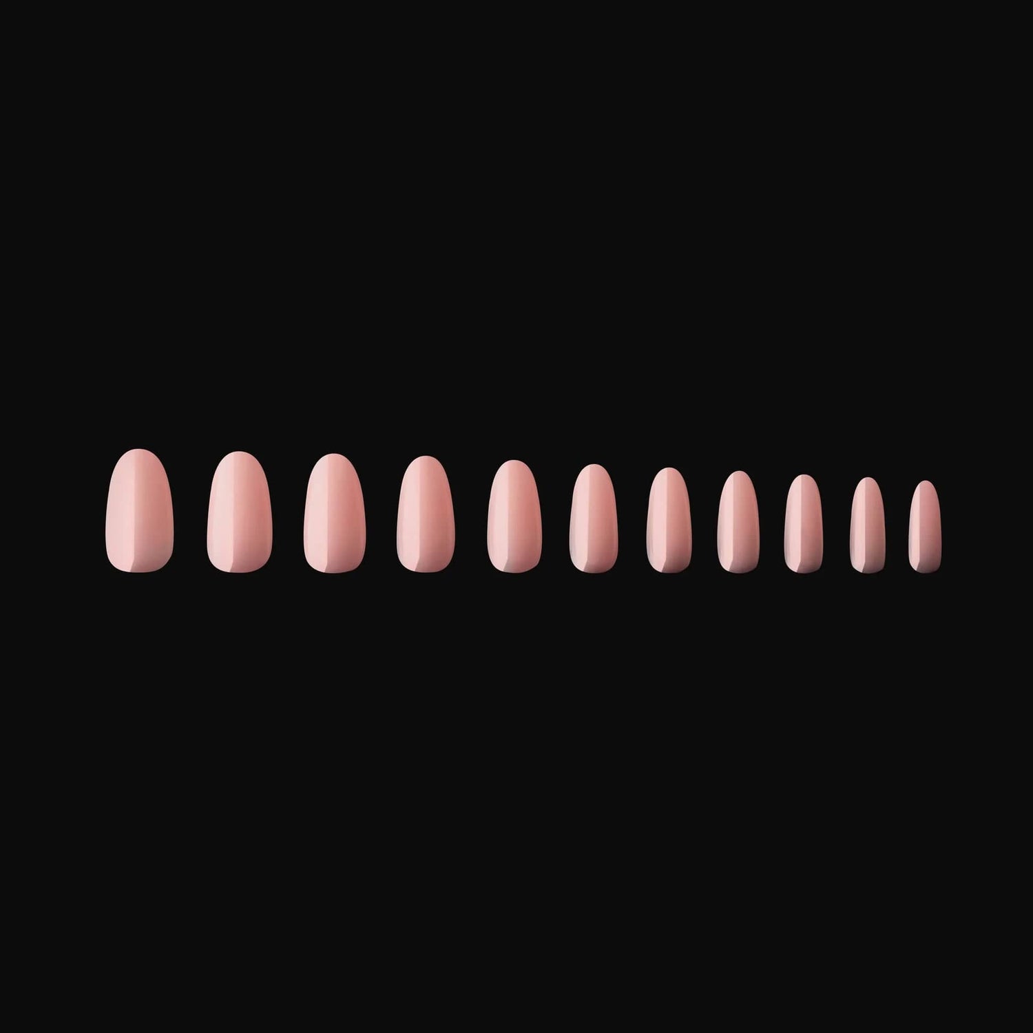 Apres Gel X™ NEUTRALS Box of 150pcs Margot Natural Round Tips