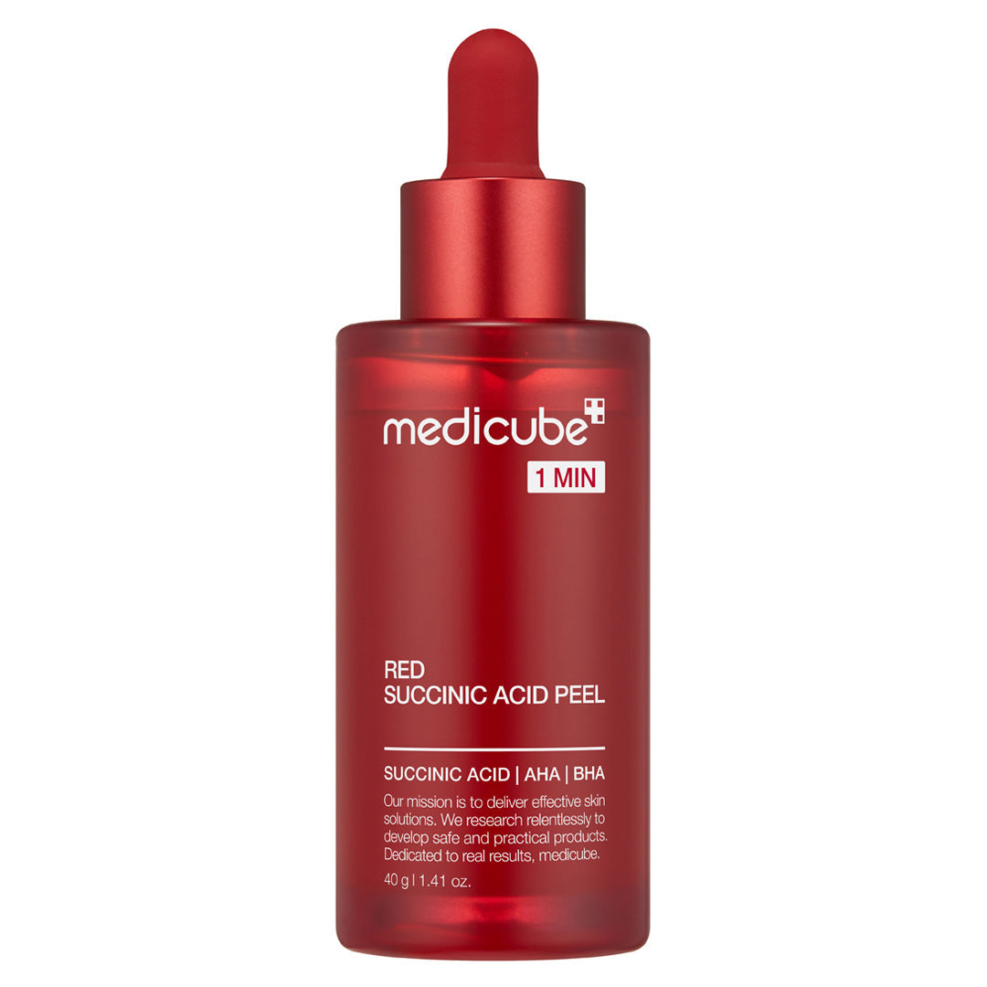 Medicube 21% Red Succinic Acid Cleansing Booster Serum 40g