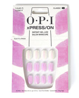 OPI xPRESS/ON Press On Nails I Lilac It, I Love It (Short)