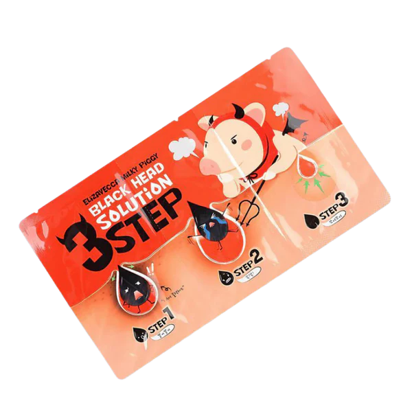 ELIZAVECCA Milky Piggy Black Head Nose Pack (3Step)
