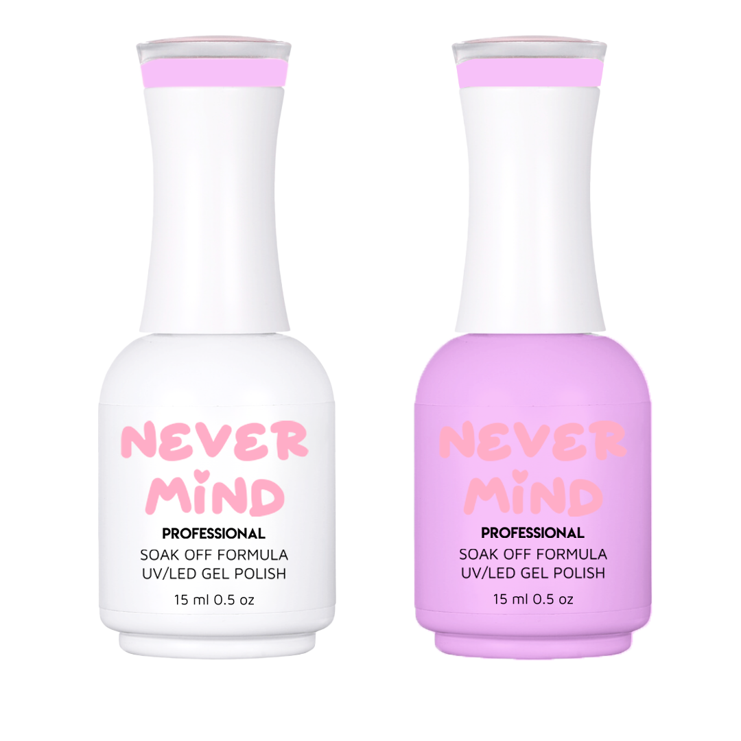 Nevermind Gel Polish Duo N256