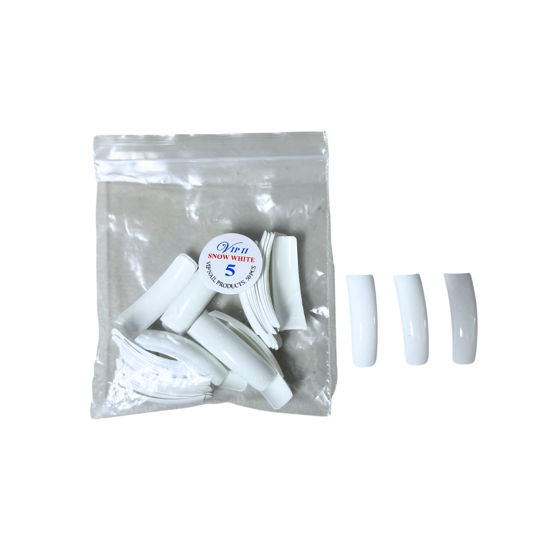 Nails 2k OmMe Nail Tips (Bag of 50 pcs) Clear