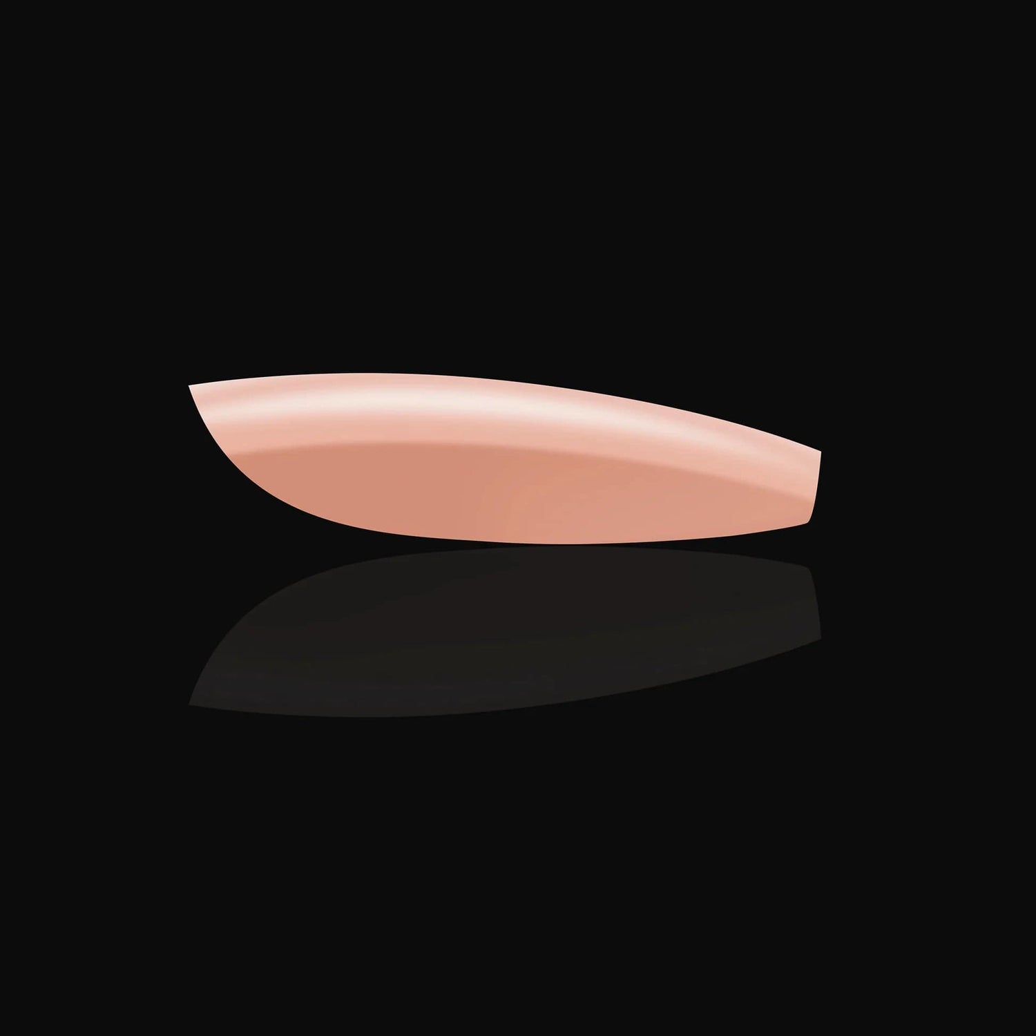 Apres Gel X™ NEUTRALS Box of 150pcs Emma Natural Coffin Extra Tips