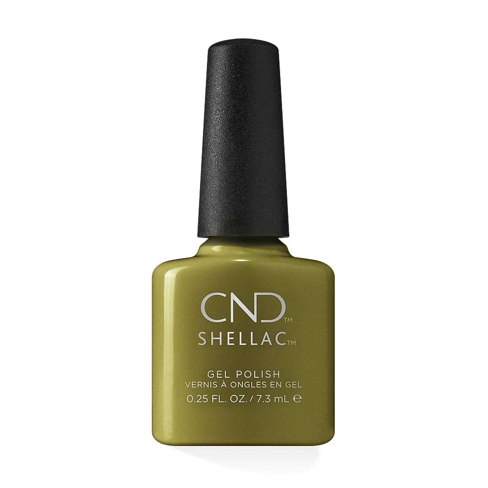 CND Shellac Olive Grove