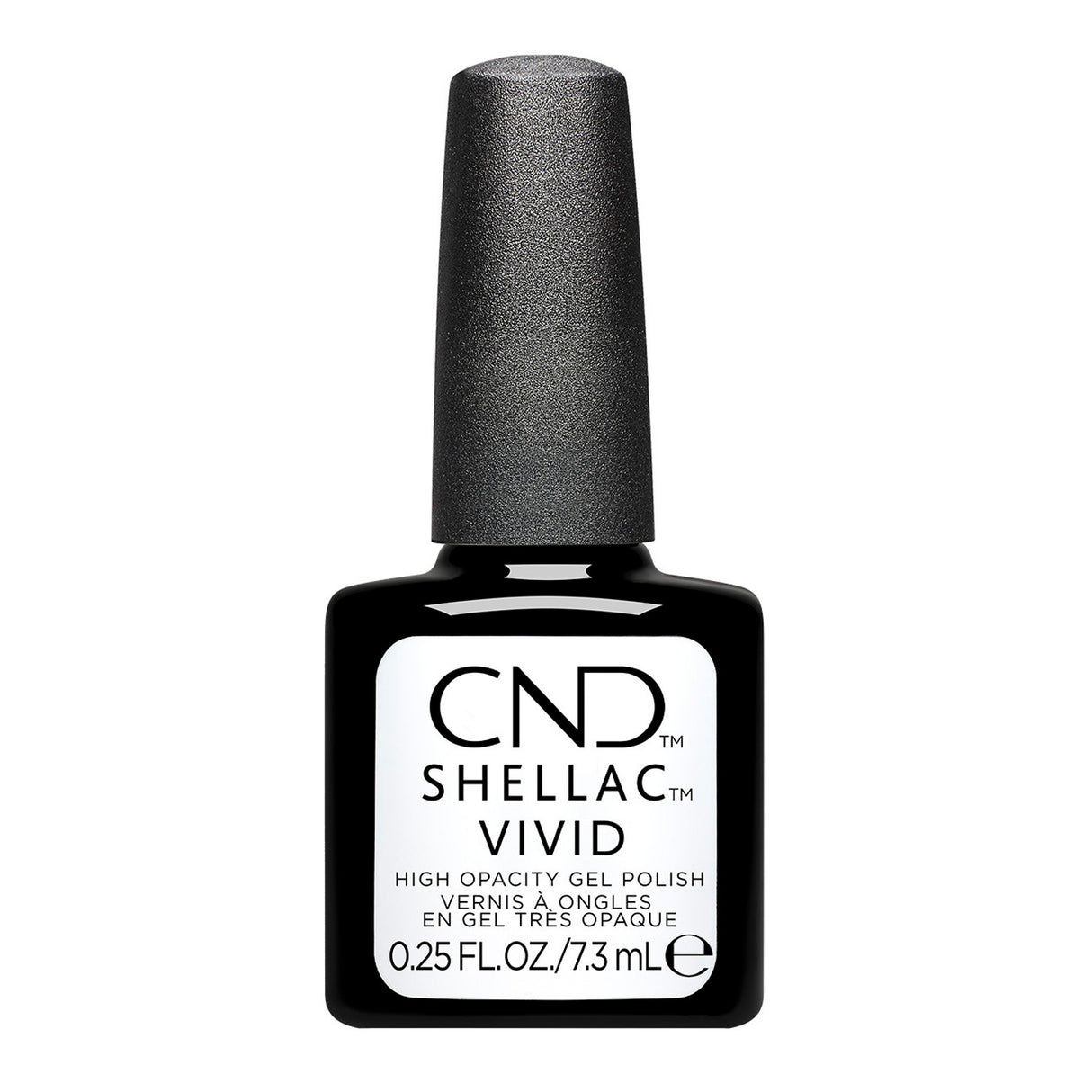 CND Shellac Vivid White Gloves 0.25 0z