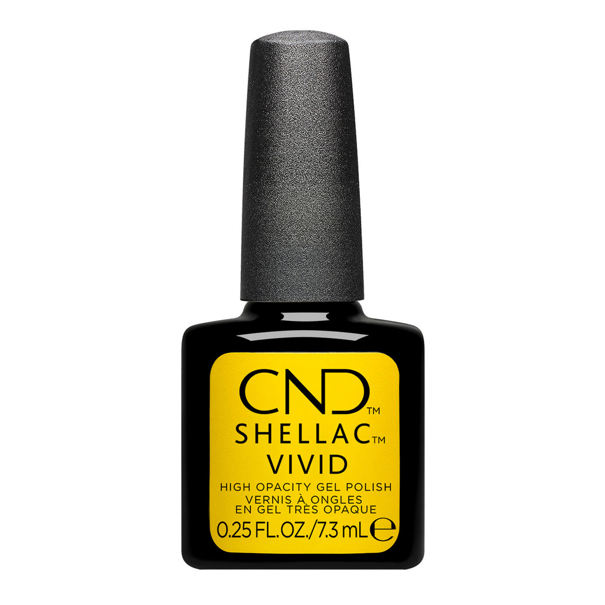 CND Shellac Vivid Yellow Taxi 0.25 0z