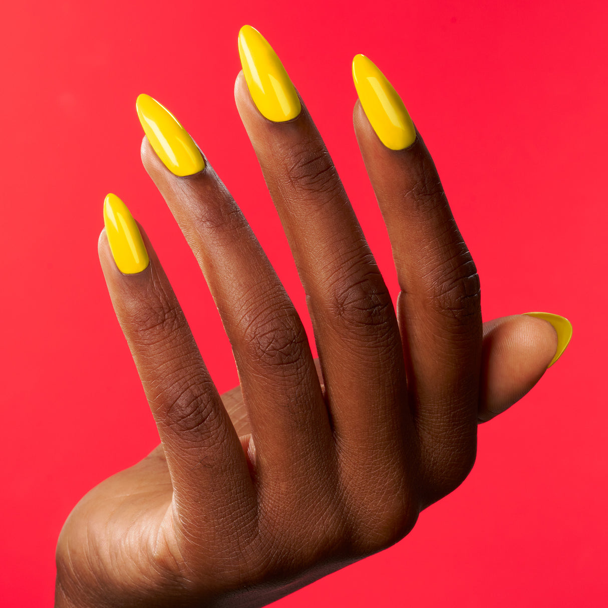 CND Shellac Vivid Yellow Taxi 0.25 0z