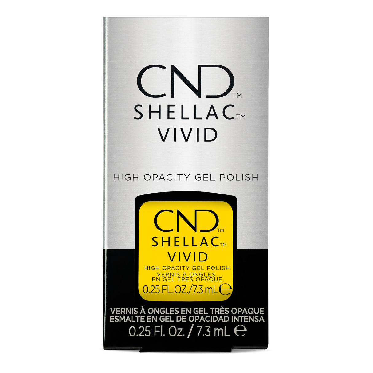 CND Shellac Vivid Yellow Taxi 0.25 0z