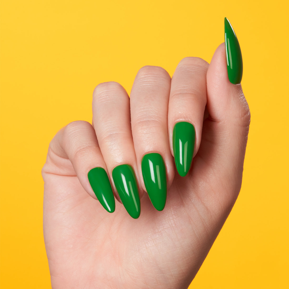 CND Shellac Vivid Shamrock Green 0.25 0z