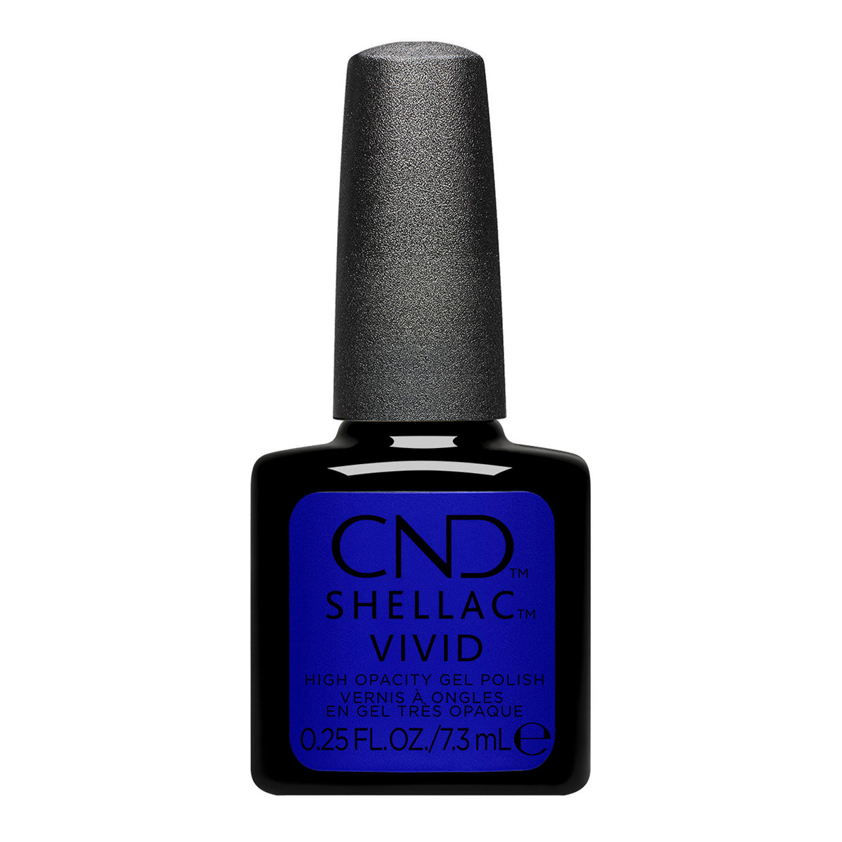 CND Shellac Vivid Lazuli Blue 0.25 0z